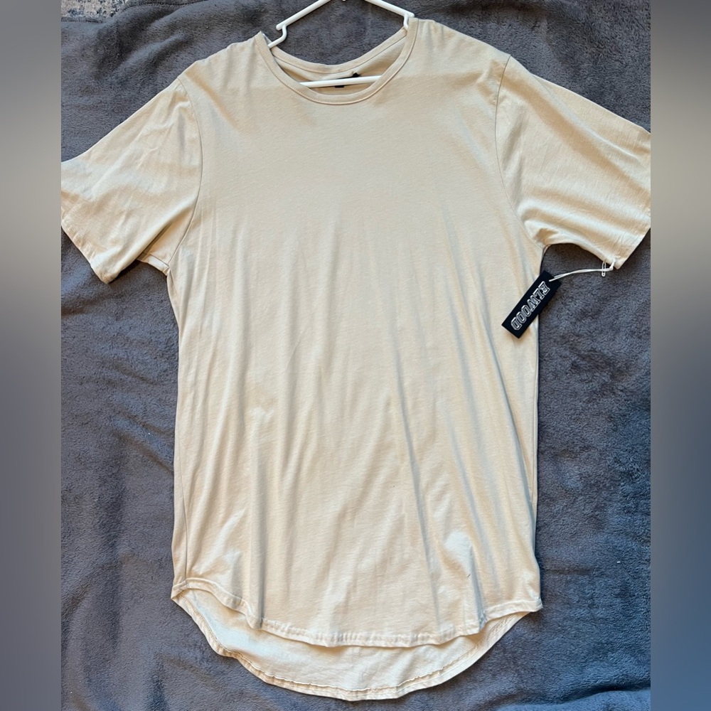 Elwood Curved Hem Men's Tall Tee (L)